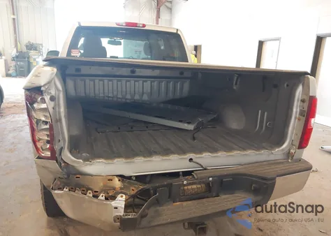 2013 Chevrolet Silverado 1500 Lt из США, поврежденный, VIN 1GCRKSE75DZ179897